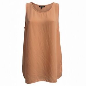 Mossimo Peach Tank Top Split Back Size Medium